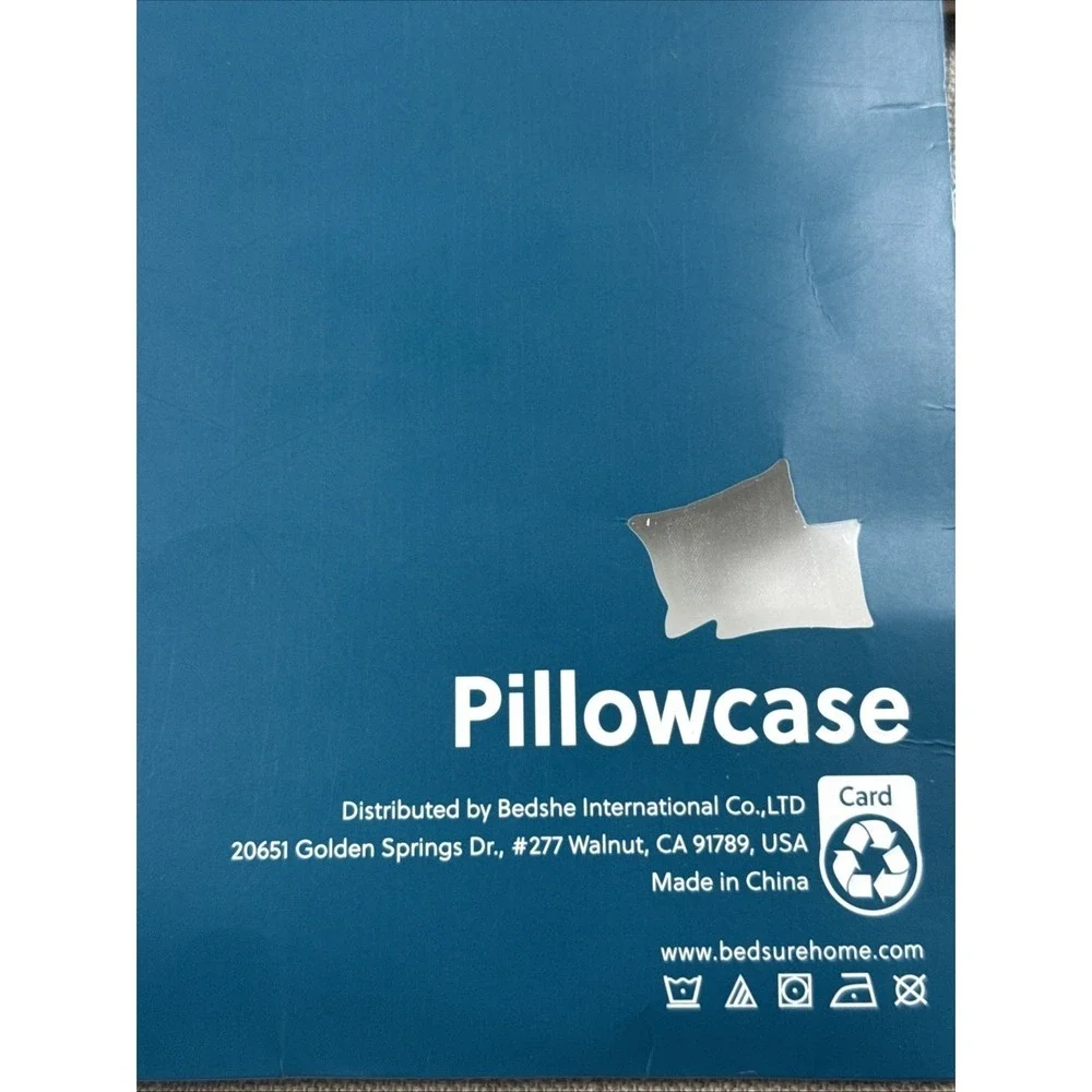 Bedsure Satin Pillowcases Queen Set of 2 Taupe Envelope Closure Polyester Silk